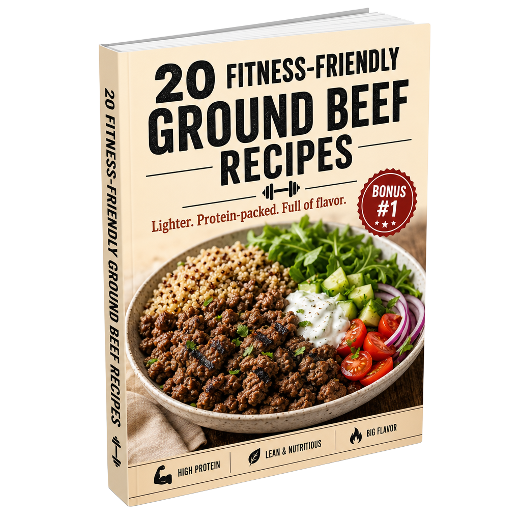20 Fitness-Friendly Ground Beef Recipes